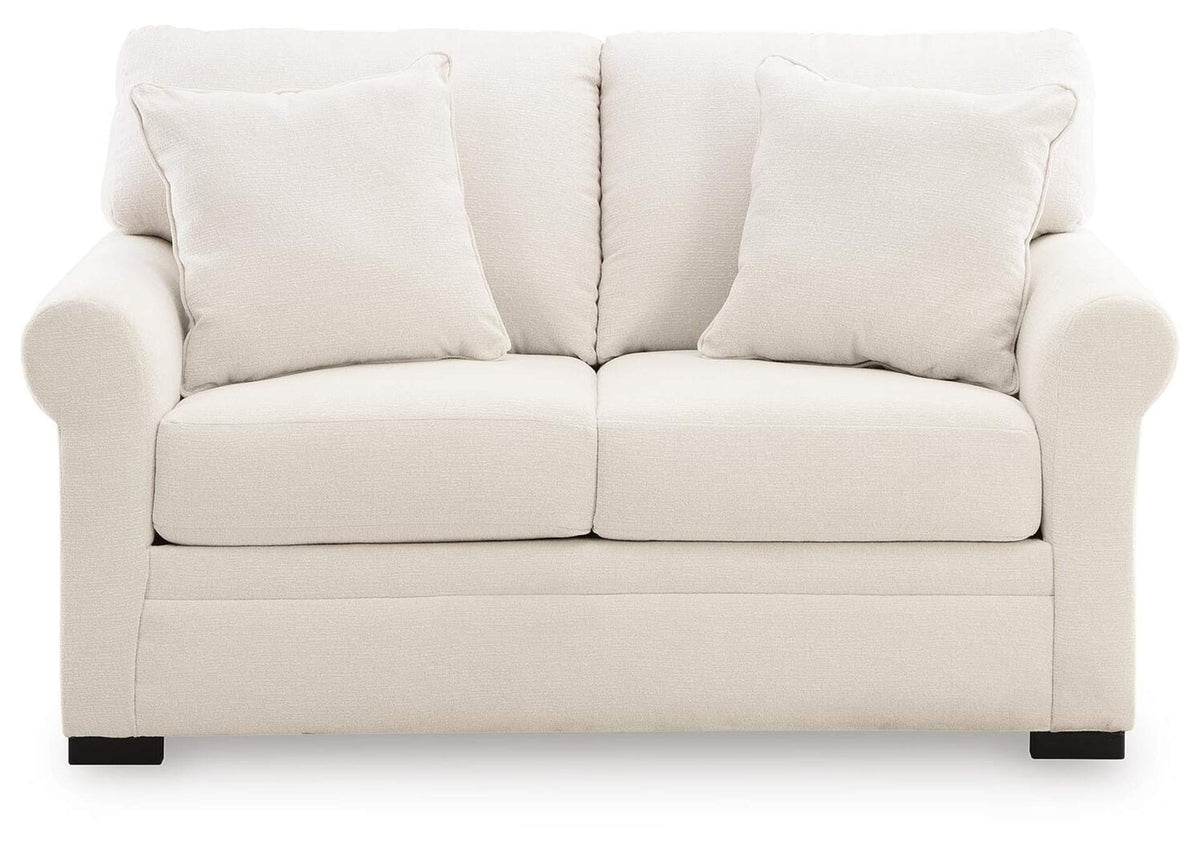 Hartmoor Loveseat;Pearl