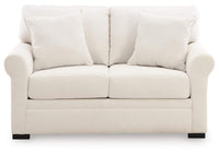 Hartmoor Loveseat;Pearl