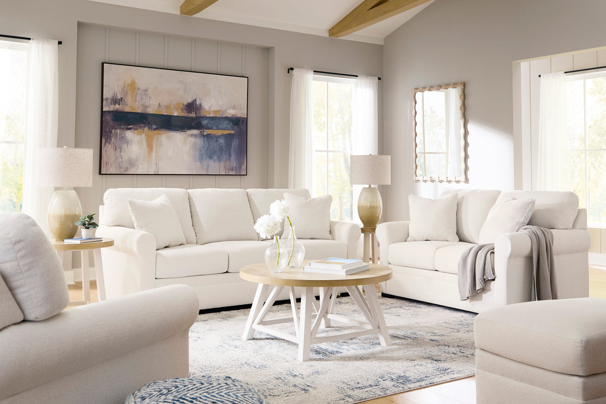 Hartmoor Sofa Set;Pearl