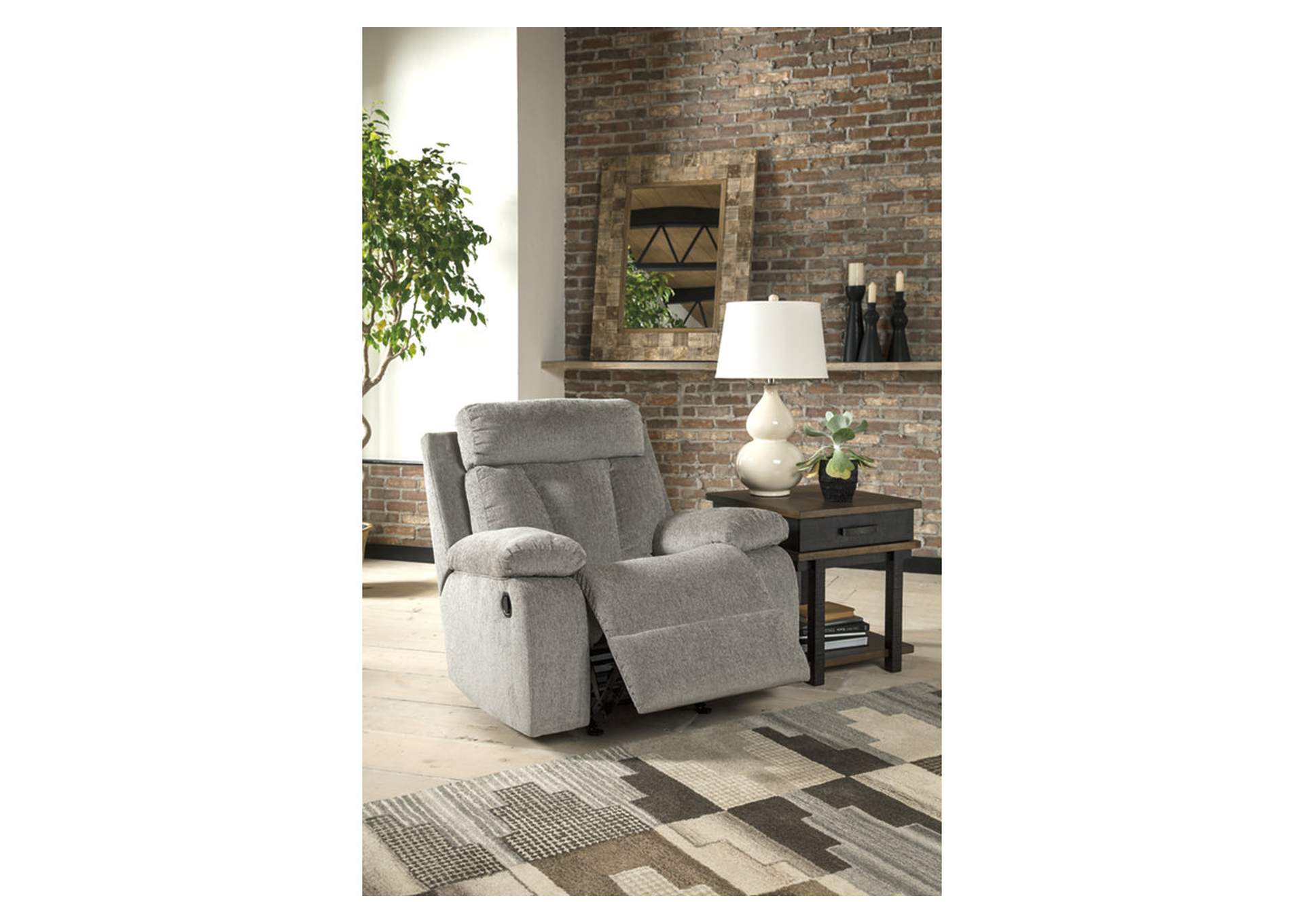 Mitchiner Recliner - Ashley Furniture - Brunei