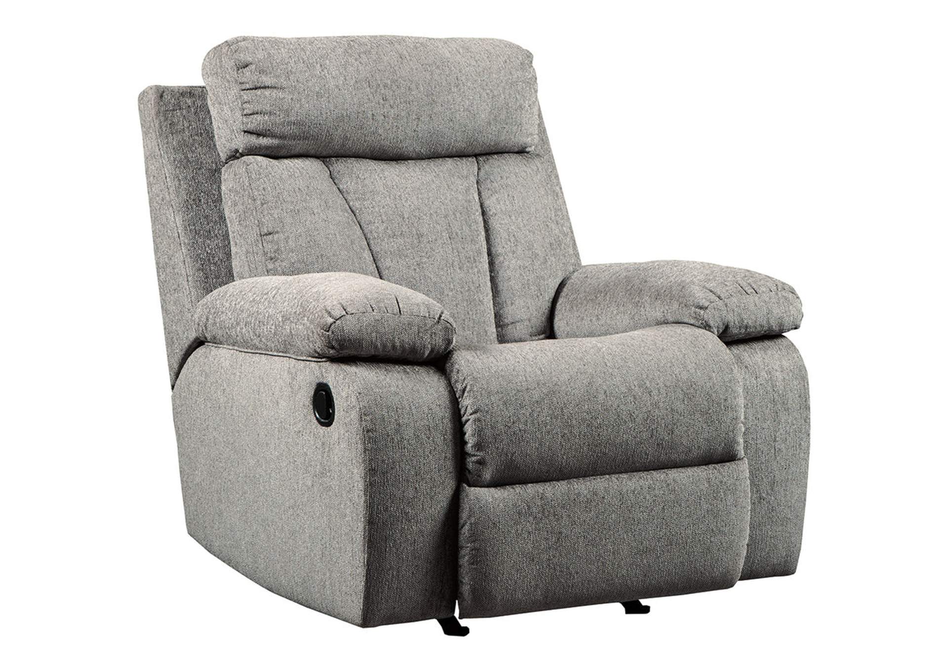 Mitchiner Recliner - Ashley Furniture - Brunei
