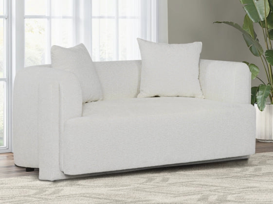Jesolo Loveseat;Vanilla