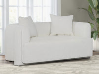 Jesolo Loveseat;Vanilla