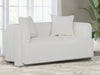 Jesolo Loveseat;Vanilla