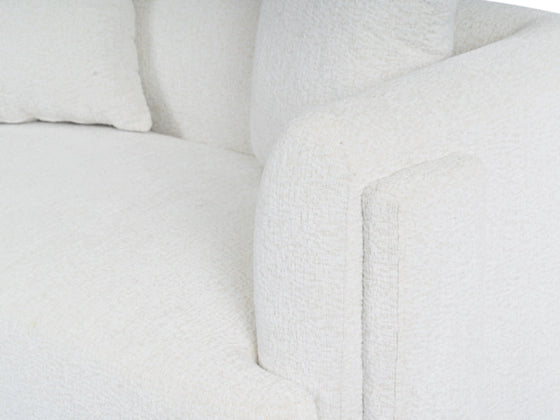 Jesolo Loveseat;Vanilla
