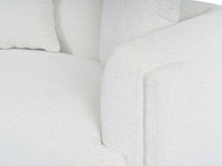 Jesolo Loveseat;Vanilla
