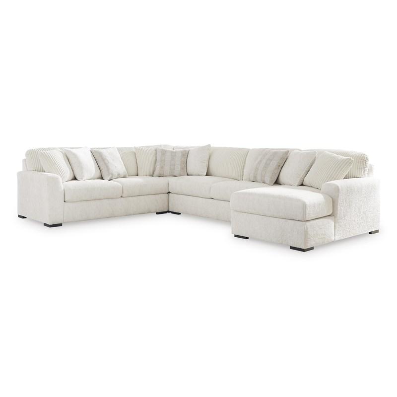 Chessington 61904S4 4 pc Sectional with Chaise