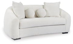 Wateron Loveseat;Vanilla