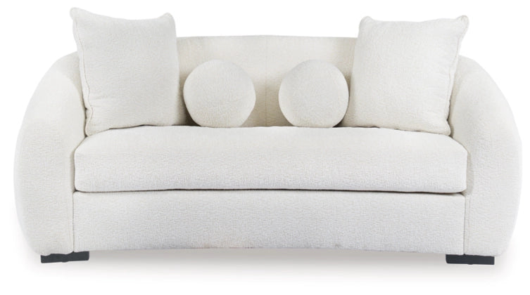 Wateron Loveseat;Vanilla