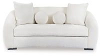 Wateron Loveseat;Vanilla