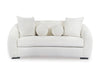 Wateron Sofa and Loveseat;Vanilla