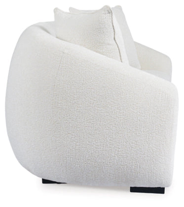 Wateron Loveseat;Vanilla