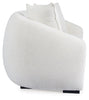 Wateron Loveseat;Vanilla