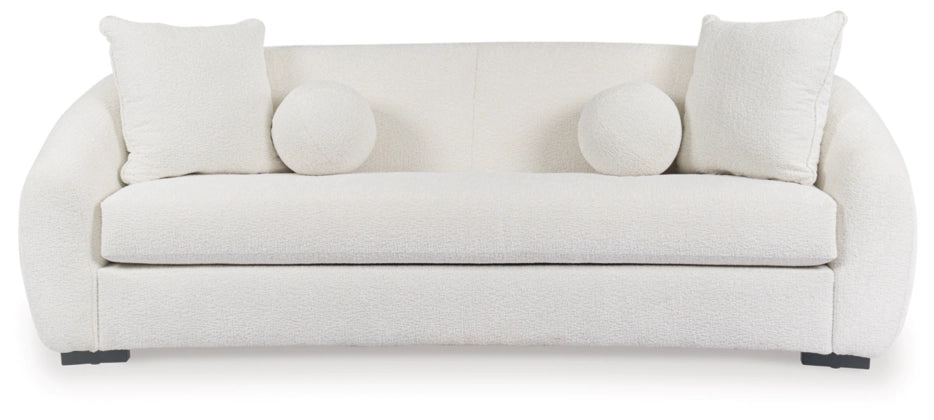 Wateron Sofa;Vanilla