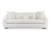 Wateron Sofa and Loveseat;Vanilla