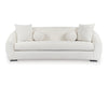 Wateron Sofa and Loveseat;Vanilla