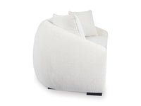 Wateron Sofa and Loveseat;Vanilla