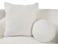 Wateron Sofa and Loveseat;Vanilla