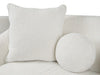 Wateron Sofa and Loveseat;Vanilla