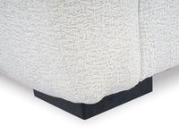 Wateron Sofa and Loveseat;Vanilla