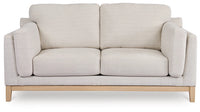 Jojanna Loveseat;Birch