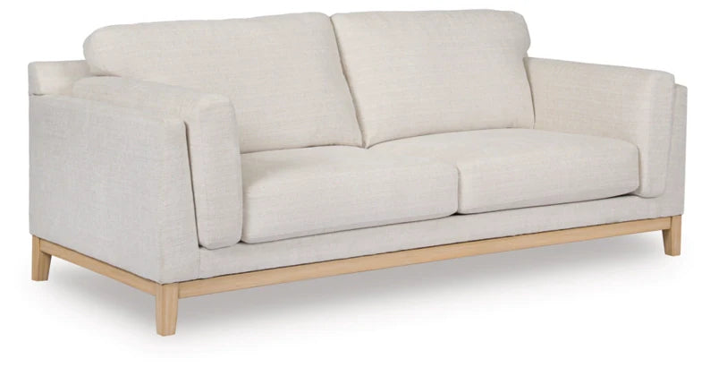 Jojanna Sofa and Loveseat;Birch
