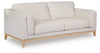 Jojanna Sofa and Loveseat;Birch