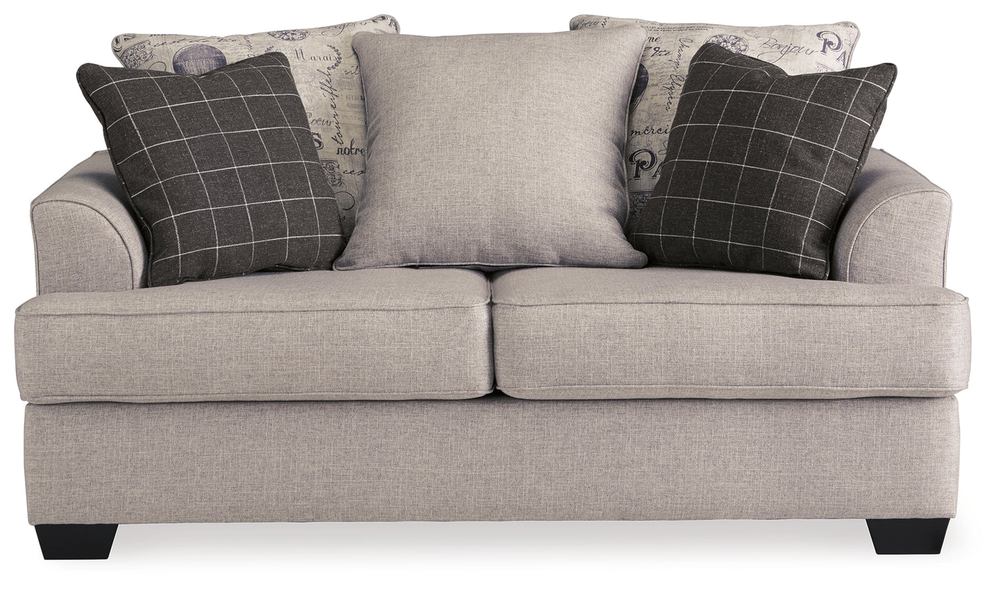 Velletri Loveseat - Ashley Furniture - Brunei