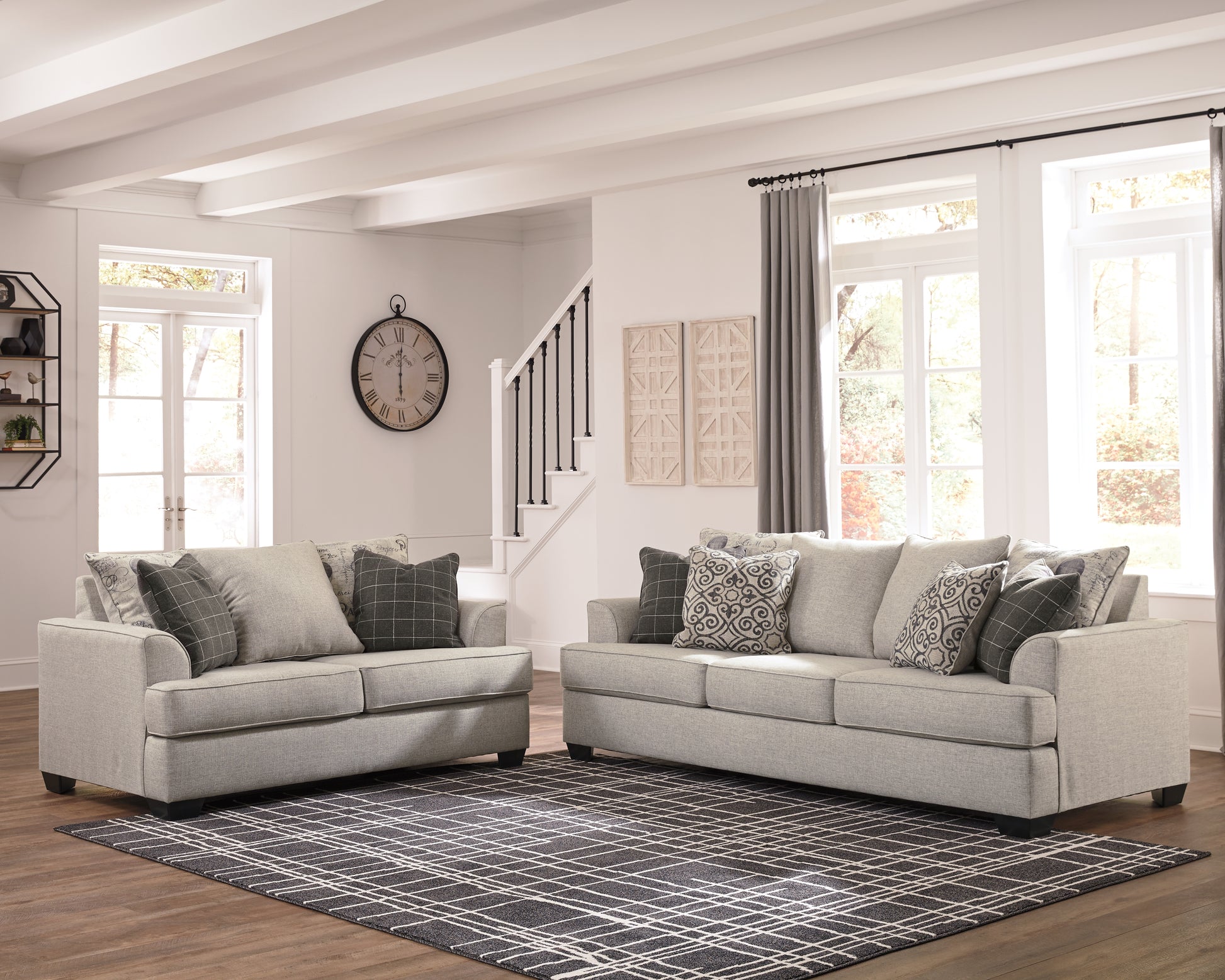 Velletri Loveseat - Ashley Furniture - Brunei
