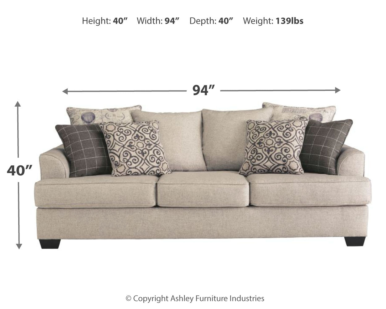 Velletri Sofa - Ashley Furniture - Brunei