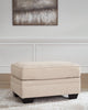 Belcaro Place Ottoman;Jute