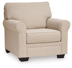 Belcaro Place Chair;Jute