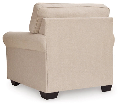 Belcaro Place Chair;Jute