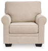 Belcaro Place Chair;Jute
