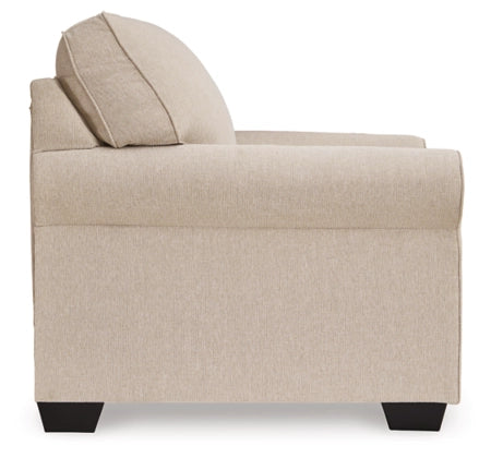 Belcaro Place Chair;Jute