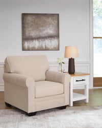 Belcaro Place Chair;Jute