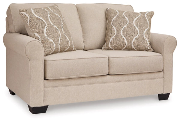 Belcaro Place Loveseat;Jute