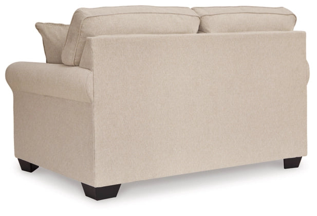 Belcaro Place Loveseat;Jute