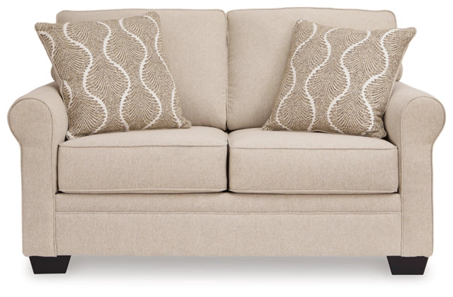 Belcaro Place Loveseat;Jute