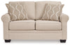 Belcaro Place Loveseat;Jute