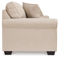 Belcaro Place Loveseat;Jute
