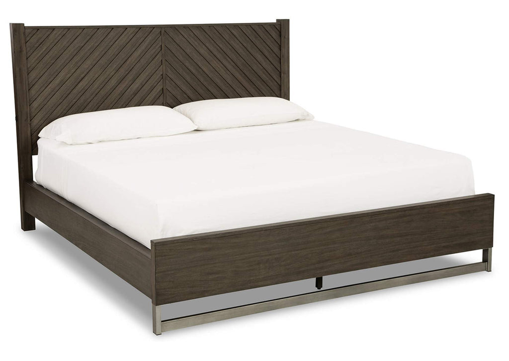 Arkenton King Panel Bed