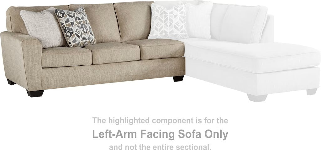 Decelle Left-Arm Facing Sofa