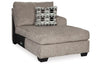 Ballinasloe 3-Piece Sectional and Ottoman