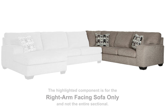 Ballinasloe Right-Arm Facing Sofa - Ashley Furniture - Brunei