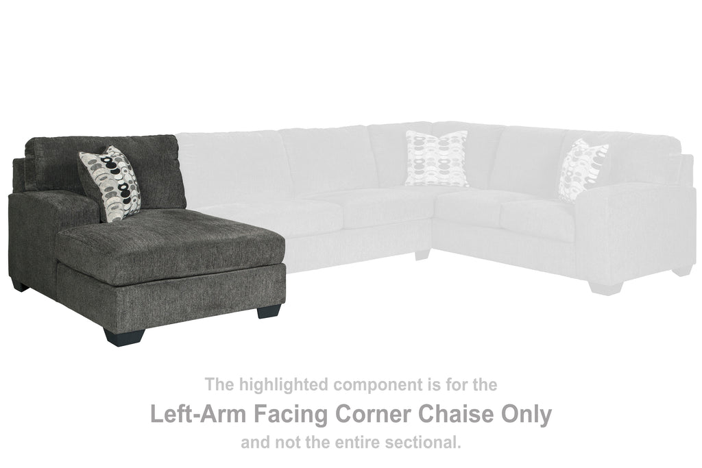 Ballinasloe Left-Arm Facing Corner Chaise