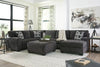Ballinasloe 3-Piece Sectional and Ottoman