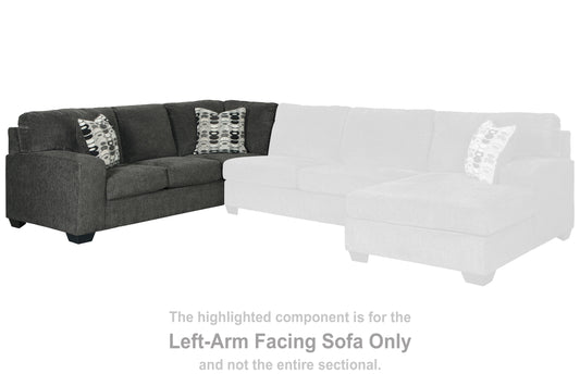Ballinasloe Left-Arm Facing Sofa - Ashley Furniture - Brunei