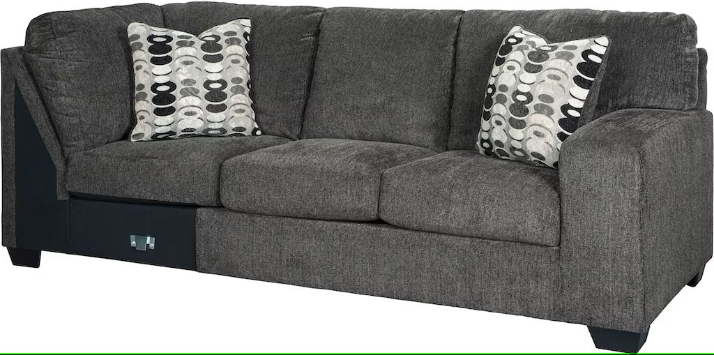 Ballinasloe 3-Piece Sectional and Ottoman - Ashley Furniture - Brunei
