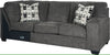 Ballinasloe 3-Piece Sectional and Ottoman